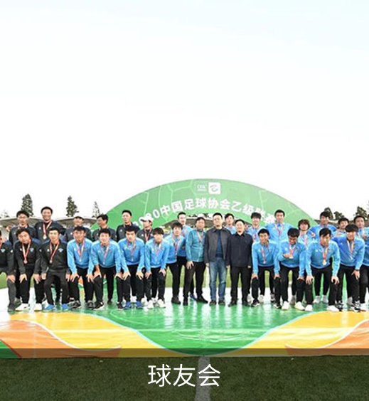 球友会概况